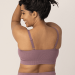 Sublime® Bamboo Hands-Free Pumping Lounge & Sleep Bra | Twilight | Milk & Baby