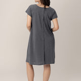 Universal Labor & Delivery Gown | Grey Heather