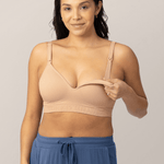 Signature Sublime® Contour Maternity & Nursing Bra | Beige | Milk & Baby