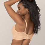 Signature Sublime® Contour Pumping & Nursing Bra | Beige | Milk & Baby