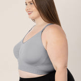 Simply Sublime® Nursing Bra | Grey