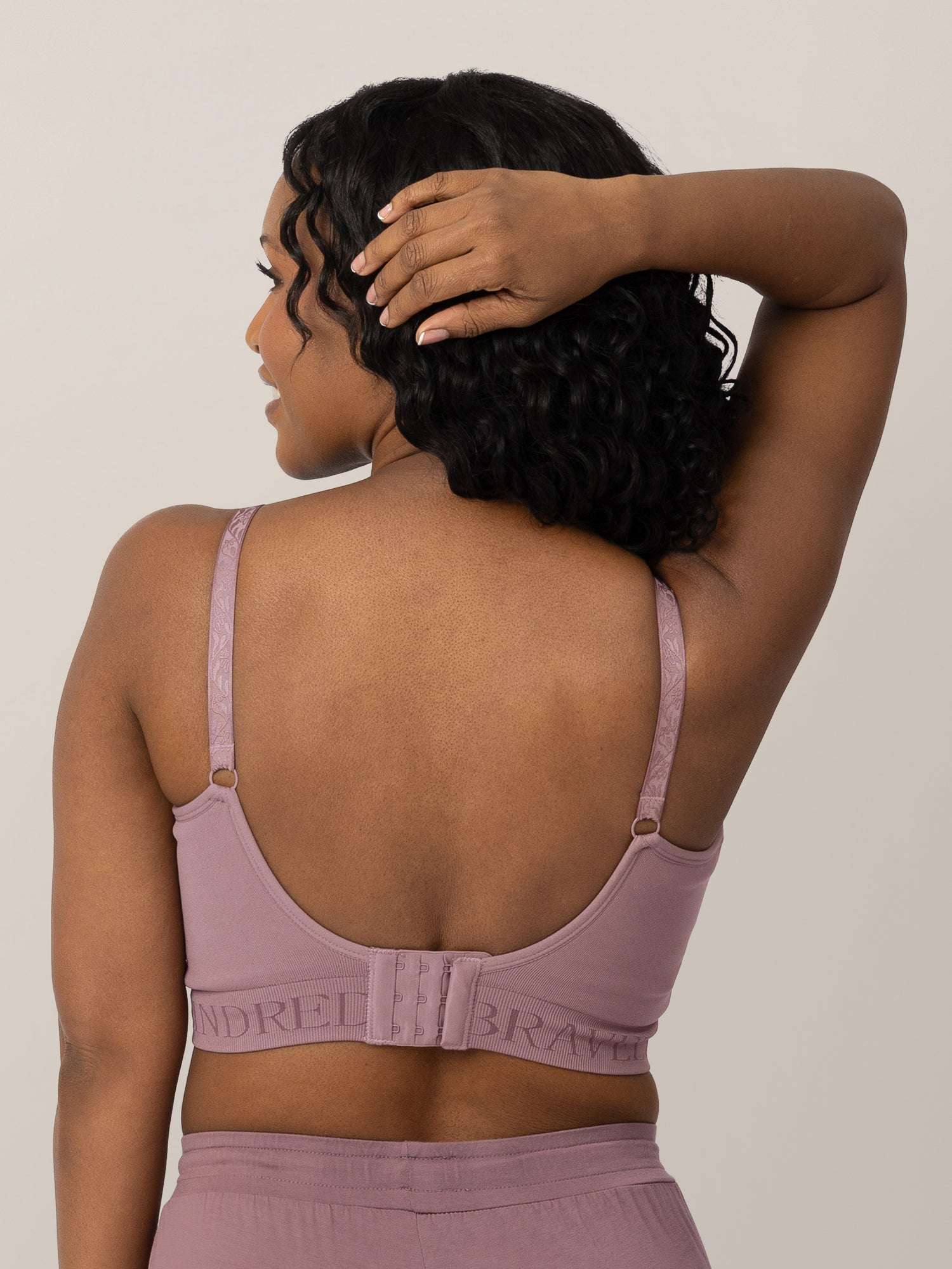 Sublime® Hands-Free Pumping & Nursing Bra | Twilight Milk & Baby