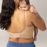 Sublime® Hands-Free Pumping & Nursing Bra | Beige