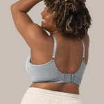 Sublime® Hands-Free Pumping & Nursing Bra | Grey Milk & Baby