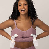 Sublime® Hands-Free Pumping & Nursing Bra | Twilight Milk & Baby