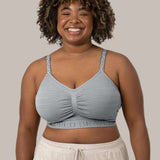 Sublime® Hands-Free Pumping & Nursing Bra | Grey Milk & Baby