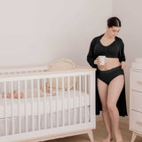 High-Waisted Postpartum Underwear Pack | Assorted Neutrals | Milk & Baby