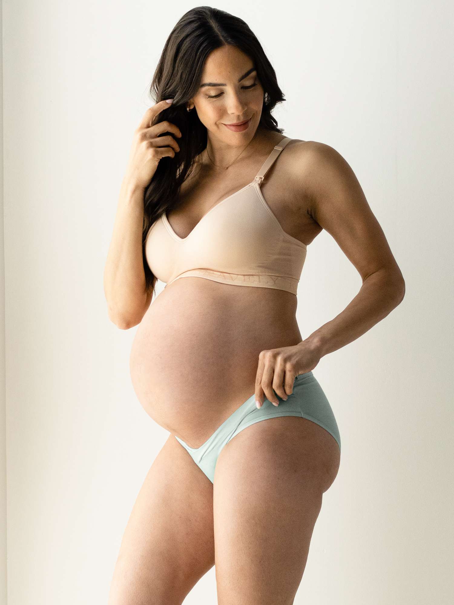 Under-the-Bump Bikini Underwear Pack | Low Rise Style - Assorted Milk & Baby