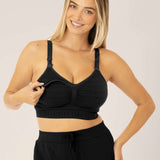 Sublime® Hands-Free Pumping & Nursing Bra | Black Milk & Baby