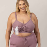 Sublime® Hands-Free Pumping & Nursing Bra | Twilight Milk & Baby