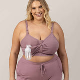 Sublime® Hands-Free Pumping & Nursing Bra | Twilight Milk & Baby