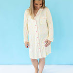 Pastel Smiles Dream Nightgown Milk & Baby