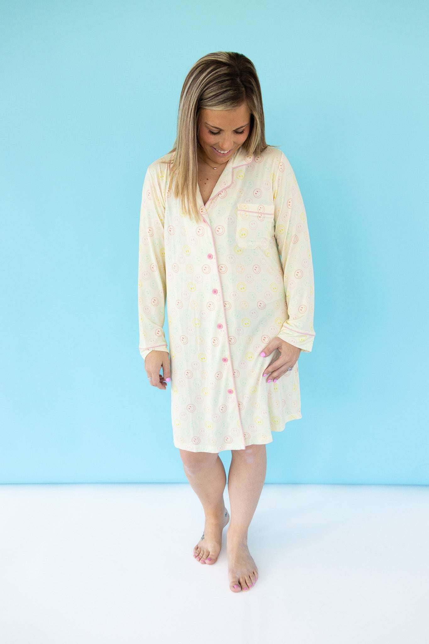 Pastel Smiles Dream Nightgown Milk & Baby