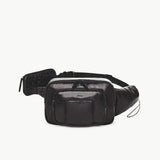 Baby Changing Sling Nylon | Black | Milk & Baby