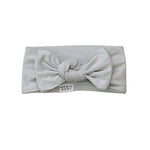 Stone Bamboo Head Wrap - milk & baby