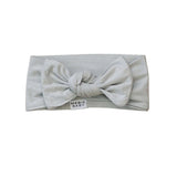 Stone Bamboo Head Wrap - milk & baby