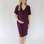 Sonday Labor & Delivery Gown Milk & Baby