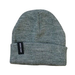 Dark Grey Mebie Baby Beanie Milk & Baby