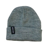 Dark Grey Mebie Baby Beanie Milk & Baby