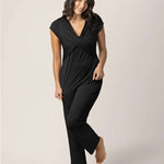 Davy Ultra Soft Maternity & Nursing Pajamas | Black Milk & Baby