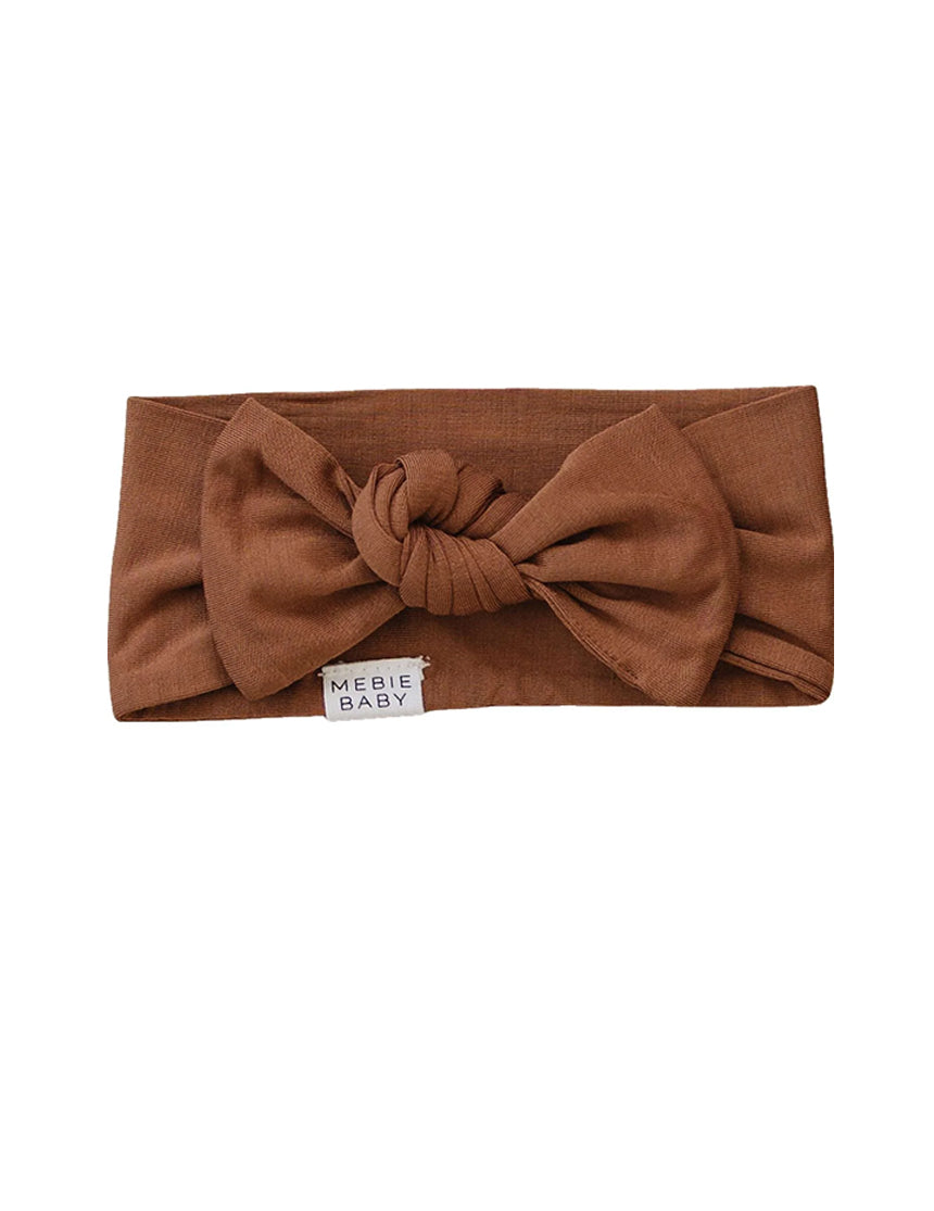 Rust Bamboo Head Wrap - milk & baby