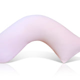 Luna Lullaby Nursing Pillow - Baby Pink Smooth