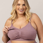 Sublime® Hands-Free Pumping & Nursing Bra | Twilight Milk & Baby