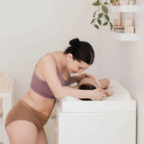 High-Waisted Postpartum Underwear Pack | Dusty Hues