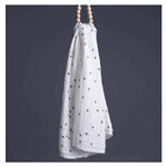 Organic Muslin Swaddle | Stars Milk & Baby