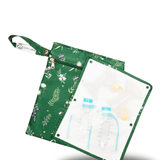 Pumparoo Wet/Dry Bag with Staging Mat® | Milk & Baby