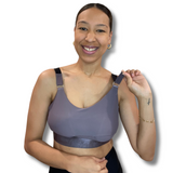 Journey Hands Free Pumping Bra (Aubergine)