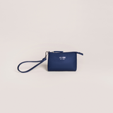 3-Piece Pouch Clutch Purse Set - Navy