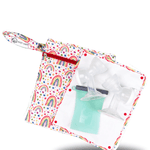 Pumparoo Wet/Dry Bag with Staging Mat® | Milk & Baby