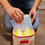 Cold Gold Breastmilk Cooler Bag | Milk & Baby