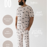 It's Bats! | Adult Bamboo Short Sleeve Pajamas