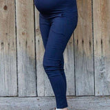 Comfy Maternity Jeggings Milk & Baby