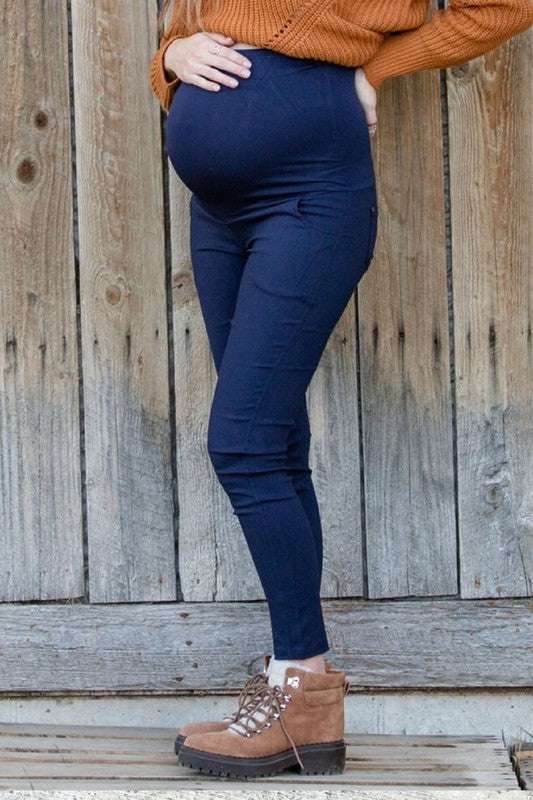 Comfy Maternity Jeggings Milk & Baby