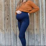 Comfy Maternity Jeggings Milk & Baby