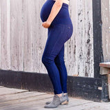 Comfy Maternity Jeggings Milk & Baby