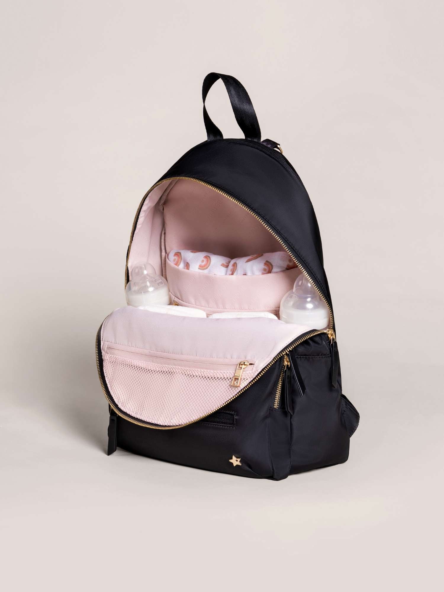 Everyday Diaper Backpack | Black Milk & Baby