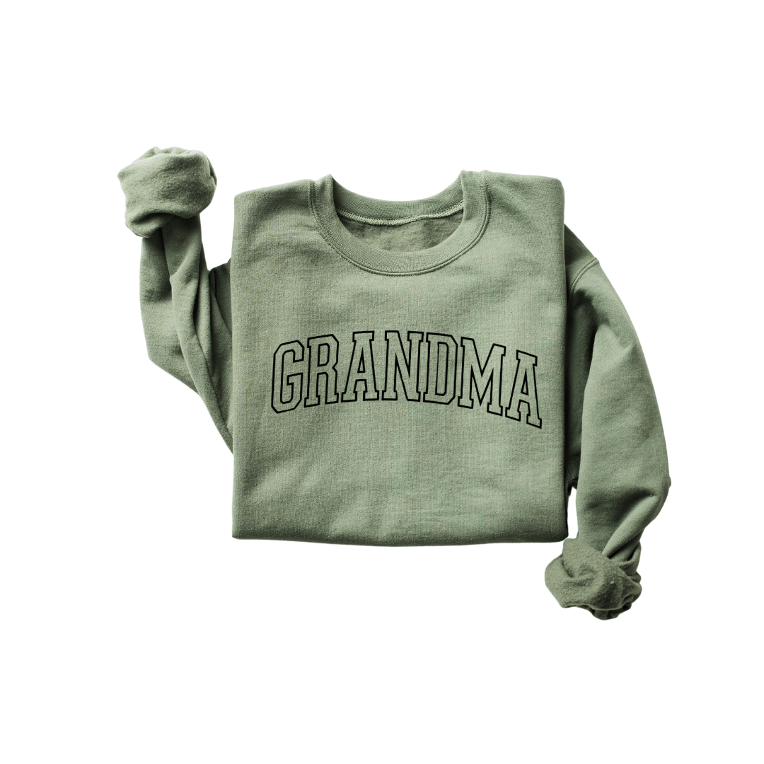 Grandma Pullover | Milk & Baby