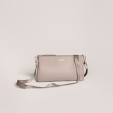 3-Piece Pouch Clutch Purse Set - Taupe