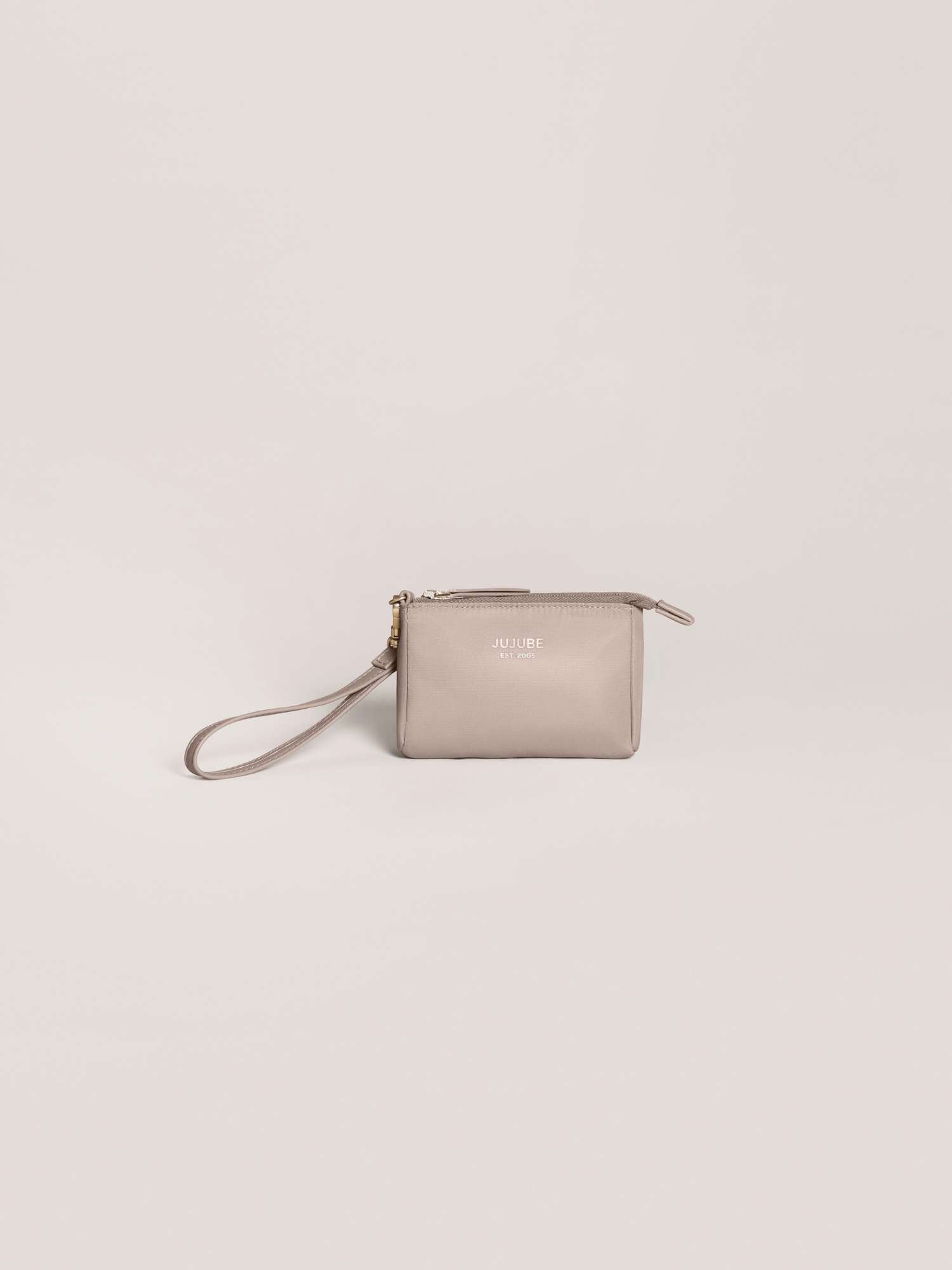 3-piece Pouch Set | Taupe Milk & Baby