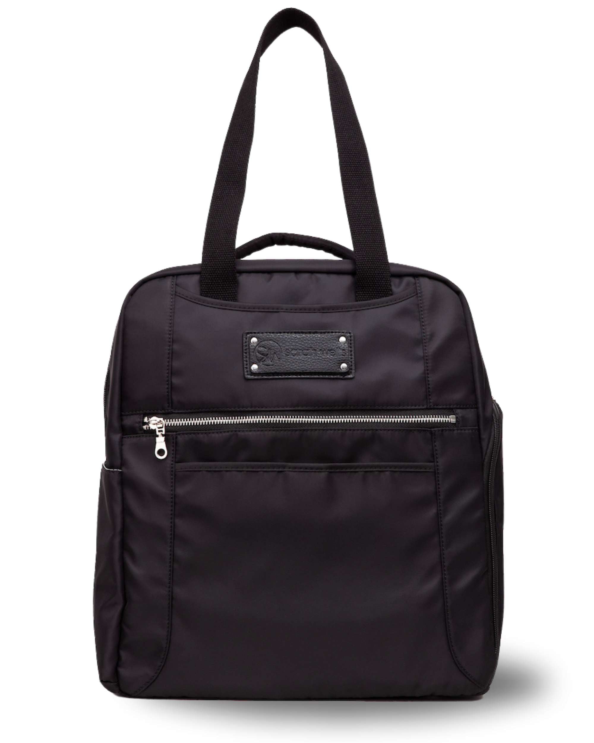 Kelly Backpack | Black | Milk & Baby 