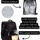 Kelly Breast Pump Backpack | Milk & Baby