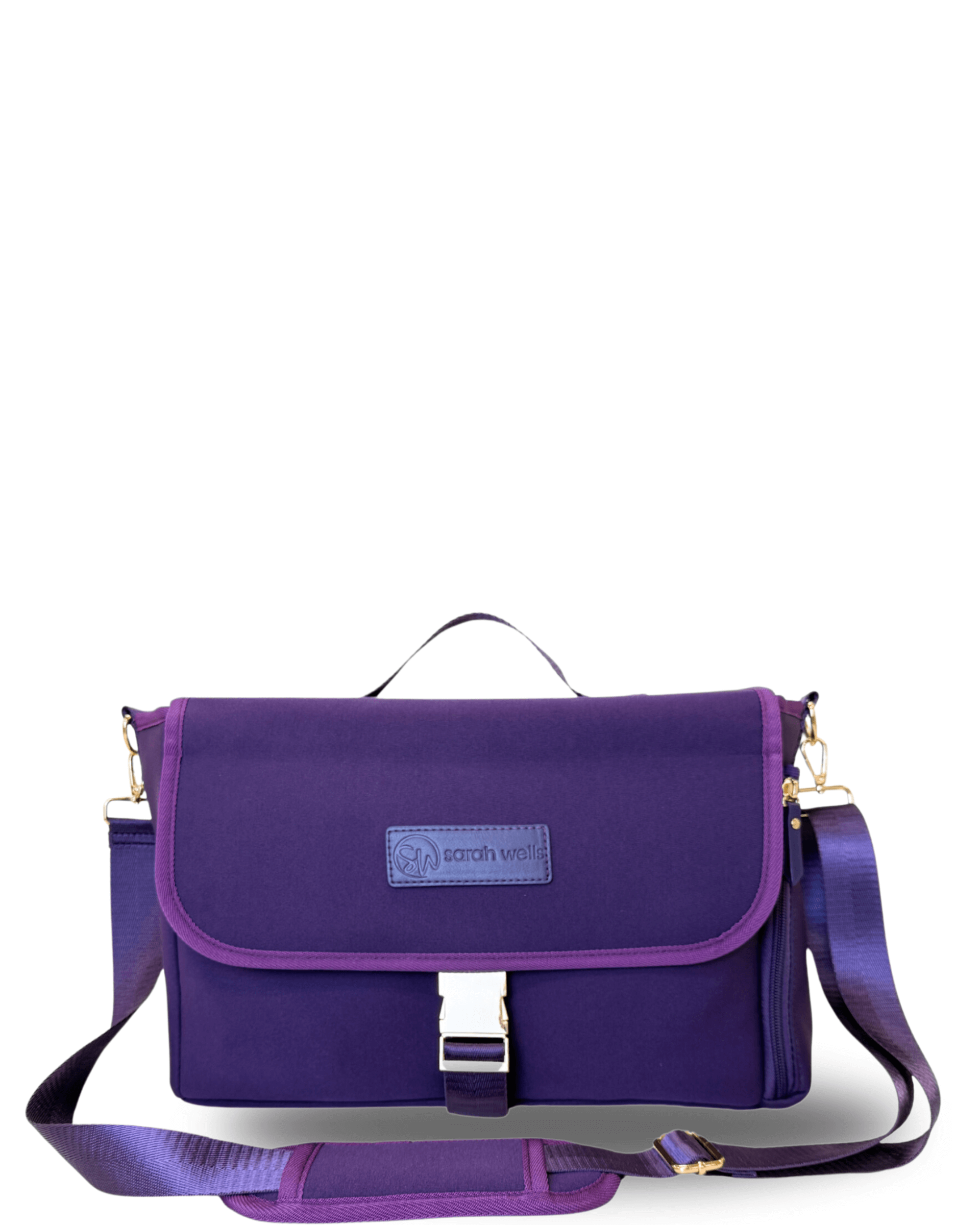 Maddy Caddy Breast Pump Crossbody | Milk & Baby