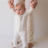 Bamboo Zip Pajamas | Just Smile