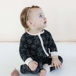 Midnight Smiles Dream Romper Milk & Baby