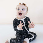 Midnight Smiles Dream Romper Milk & Baby