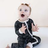 Midnight Smiles Dream Romper Milk & Baby